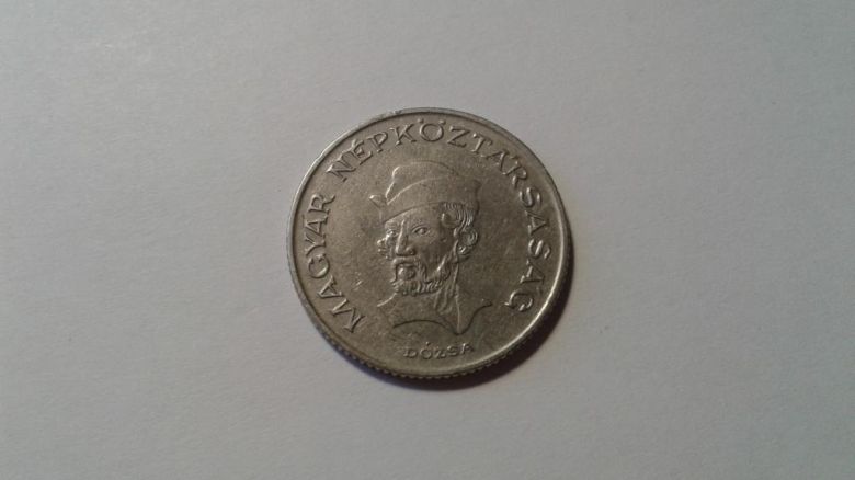 Венгрия. 20 форинтов. 1984. - фото фото фото 3