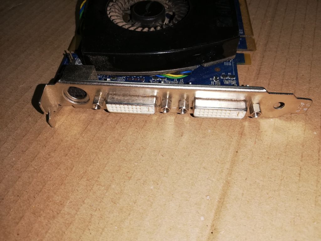 Видеокарта Albatron GeForce 9600 GT PCI Express x16 - фото фото фото 1