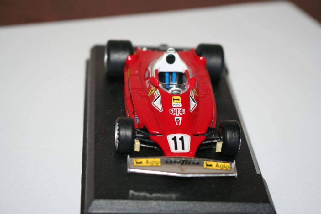 Ferrari 312 T2 1977 Niki Lauda 1/43 Дефект - фото фото фото 2