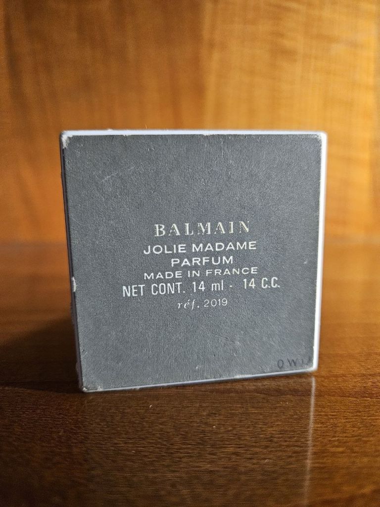 Jolie Madame Balmain 14ml Parfum - фото фото фото 3