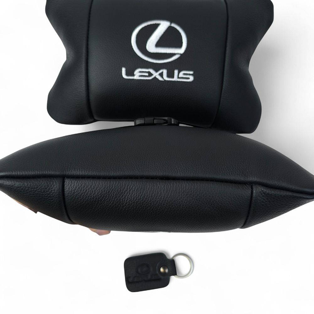 Набор автоподушек Lexus + брелок - фото фото фото 1