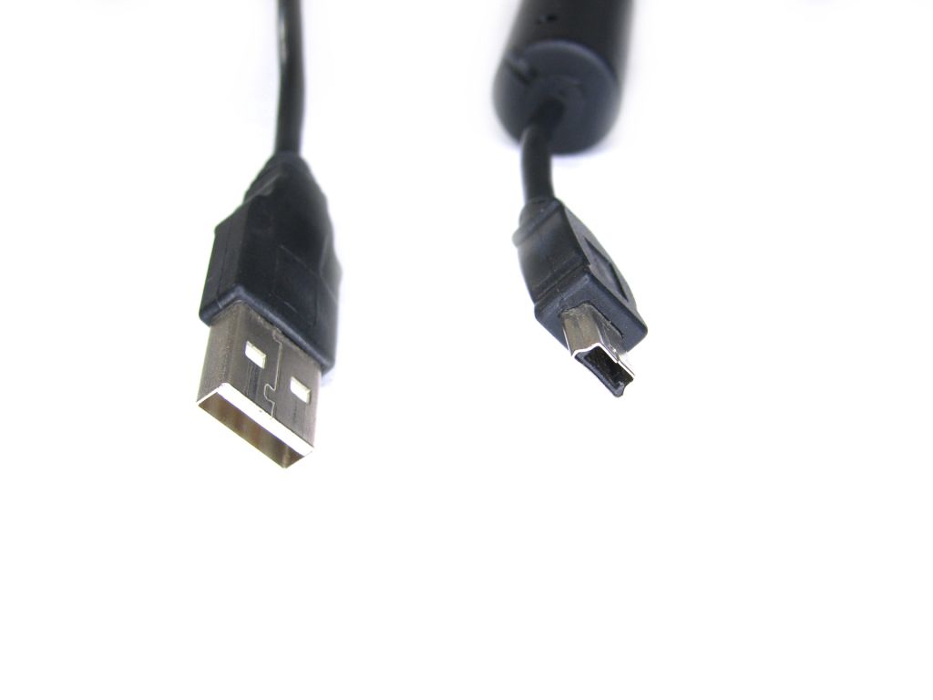 Дата кабель USB/mini USB 1,50м б/у - фото фото фото 1