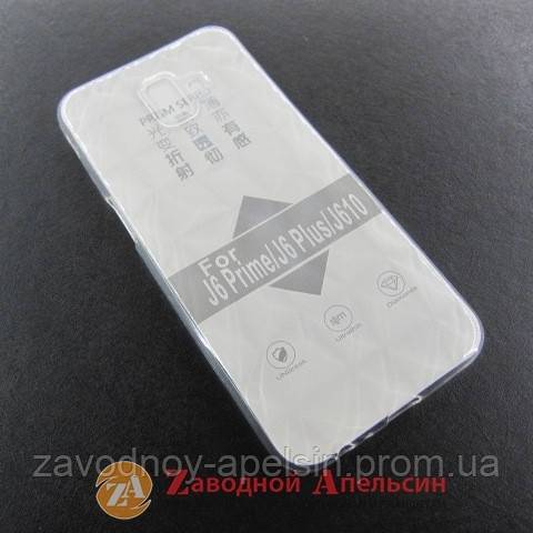 Samsung J6 J610 Plus прозорий чохол 3D Prism - фото фото фото 1