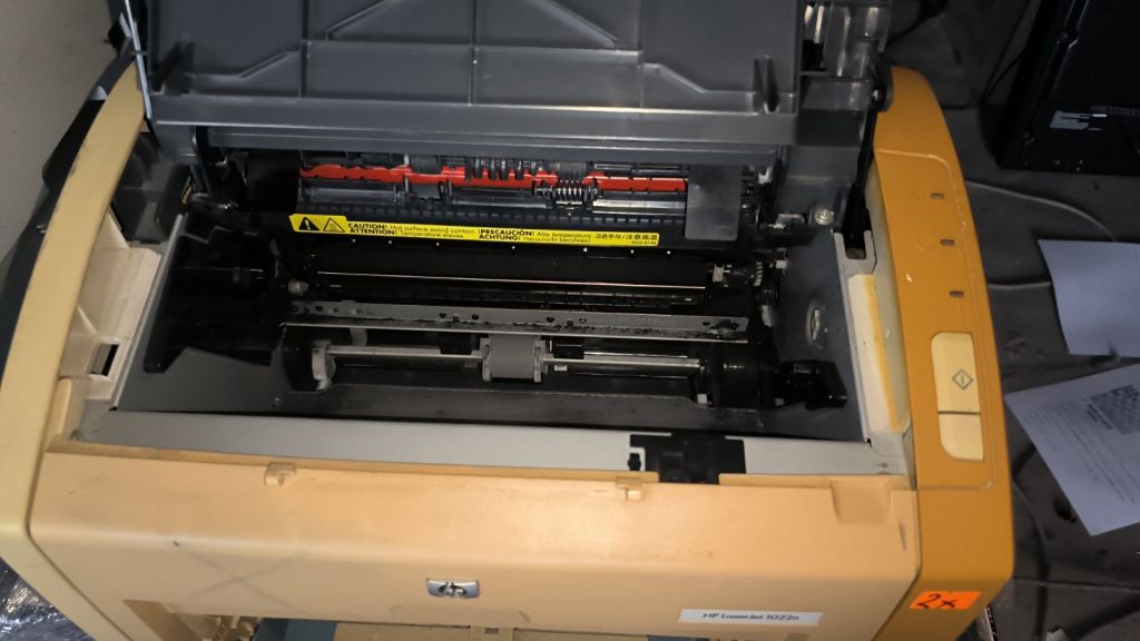 Принтер HP LaserJet 1022n №2x - фото фото фото 2