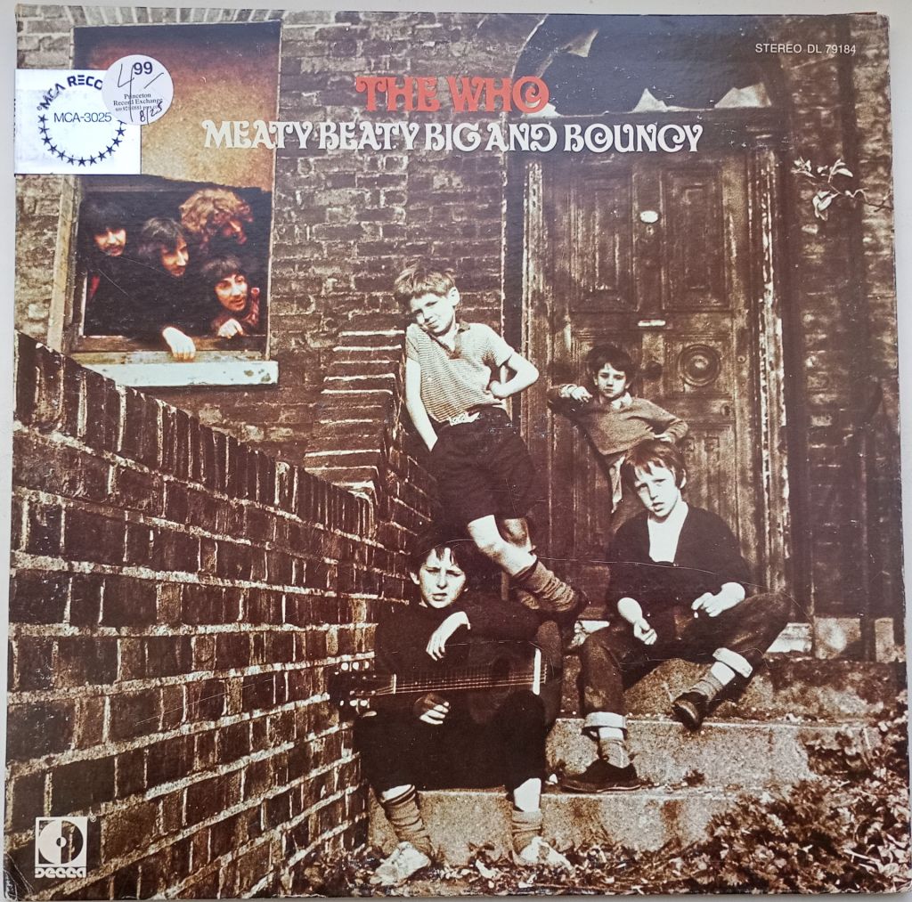 THE WHO Meaty Beaty Big And Bouncy LP VG++/EX - фото фото фото 0