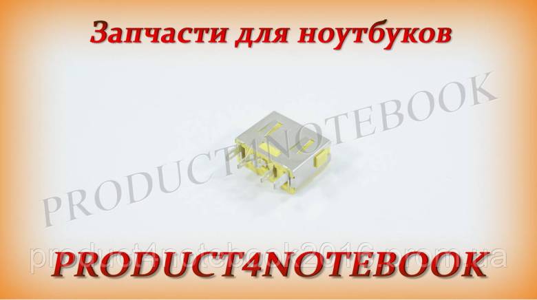 Разъем питания PJ224 (Lenovo G50-80, Z50-30, Square Pin) - фото фото фото 1