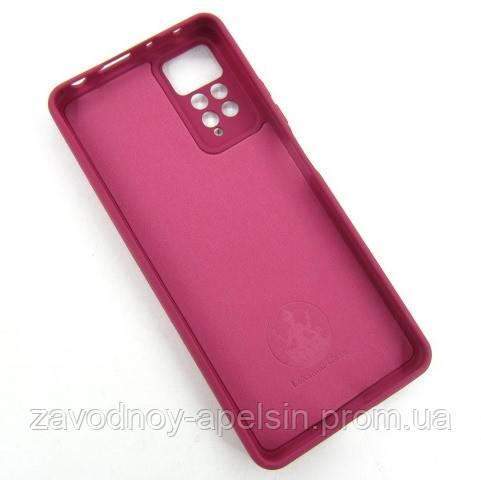Xiaomi Redmi Note 11 Pro Poco X4 Чехол Защита камеры (бордовый) - фото фото фото 1