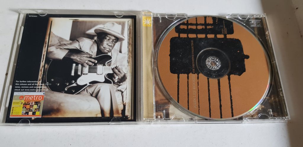 John Lee Hooker The Definitive Collection CD фірмовий - фото фото фото 2