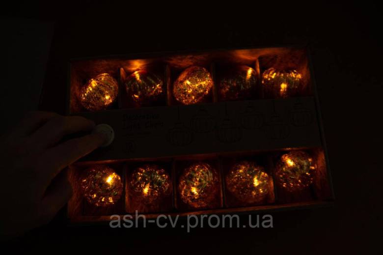 Гірлянда, гарбуза, на, Хеллоуїн, Хеллоуїн, Halloween, LED - фото фото фото 8