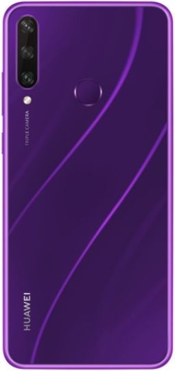 Задня частина корпусу Huawei Y6P Phantom Purple - фото фото фото 0