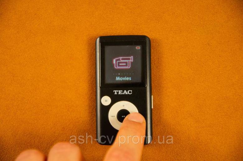 MP3 плеєр TEAC Media Streams MP-211-2GB - фото фото фото 7