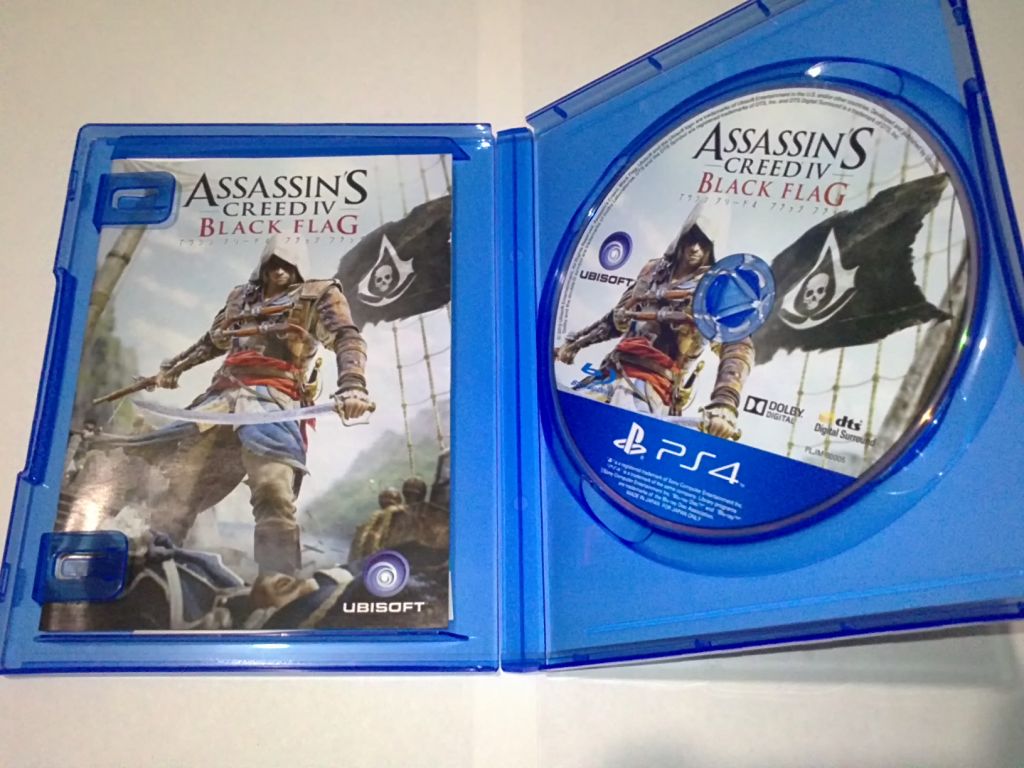 Assassin's Creed IV Black Flag PS4 английский - фото фото фото 2