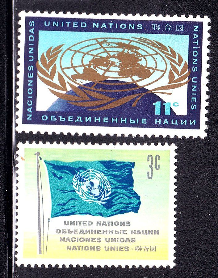 ООН / UN  1962 г MNH - - фото фото фото 0