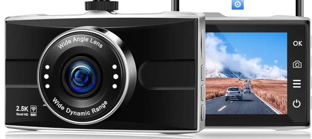 Видеорегистратор 2.5К Quad HD Dash Cam - фото фото фото 1