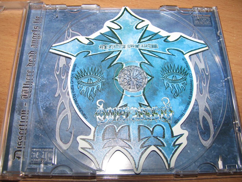 DISSECTION - Where Dead Angels Lie  (1996 Nuclear Blast SHAPE CD) - фото фото фото 2