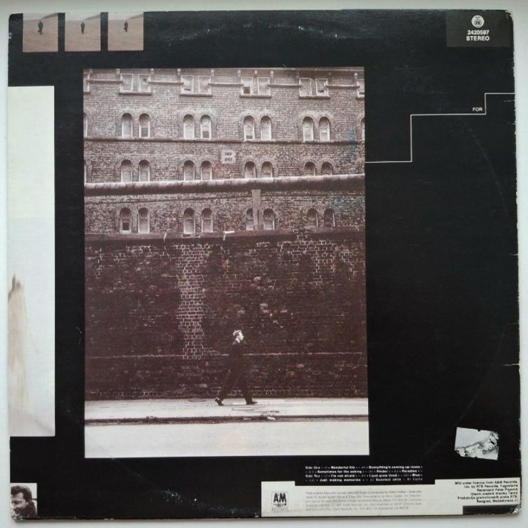 Black. Colin Vearncomble - Wonderful Life - 1987.  (LP). 12. Vinyl. Пластинка. Yugoslavia. - фото фото фото 1