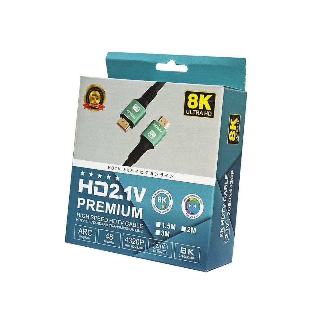 Кабель HDMI HD2.1V Premium 8K 1.5 м - фото фото фото 2