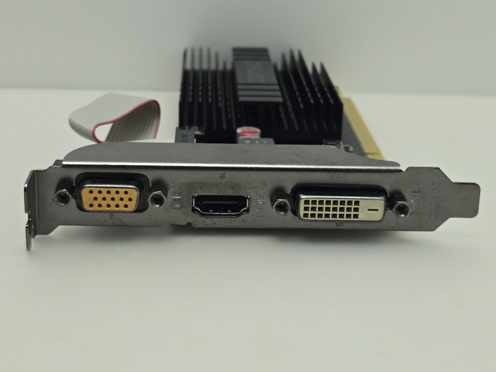 Відеокарта Zotac GeForce GT 710 2GB  (2Gb,GDDR3,64 Bit,HDMI,PCI-Ex,Б/У) - фото фото фото 1