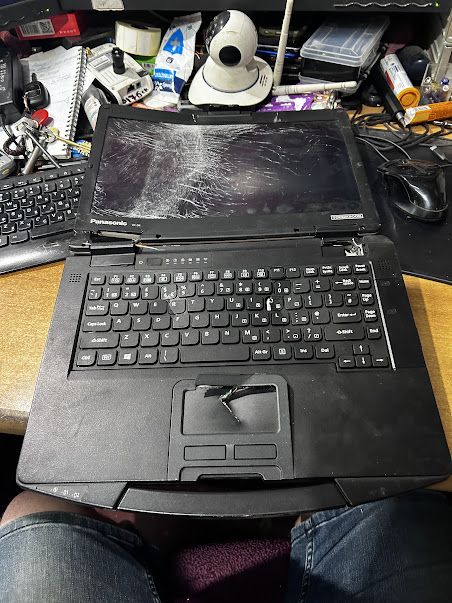 Ноутбук Panasonic ToughBook CF-54 № 232408414 - фото фото фото 0