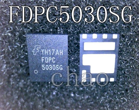 100% NEW!!  FDPC5030SG 5030SG dual N-Channel MOSFETs - фото фото фото 0
