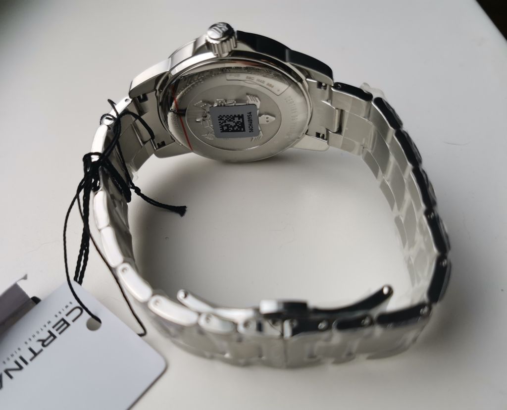 Новий годинник Certina Ds Podium GMT 41 мм - фото фото фото 1