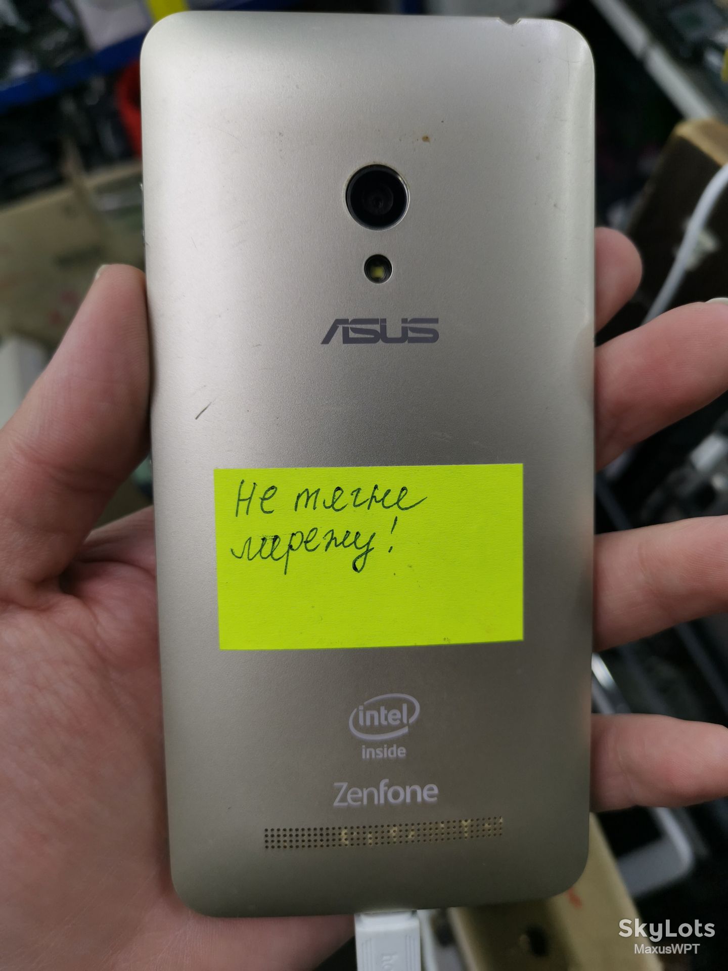 #1568 Sklad Asus ZenFone 5 gold - фото фото фото 3
