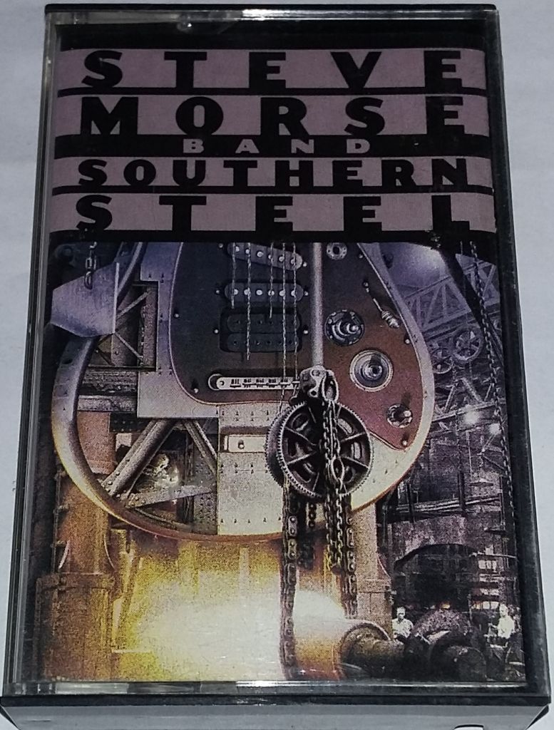 STEVE MORSE BAND Southern Steel. Cassette    (US) - фото фото фото 0