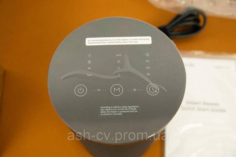 Обігрівач, тепловентилятор, GoveeLife, Smart, Heater, H713C, 1500W, WiFi, керамічний - фото фото фото 3