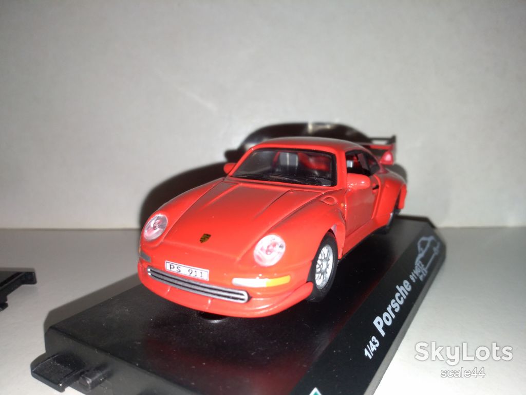 Porsche 911.CARARAMA.1/43 - фото фото фото 2