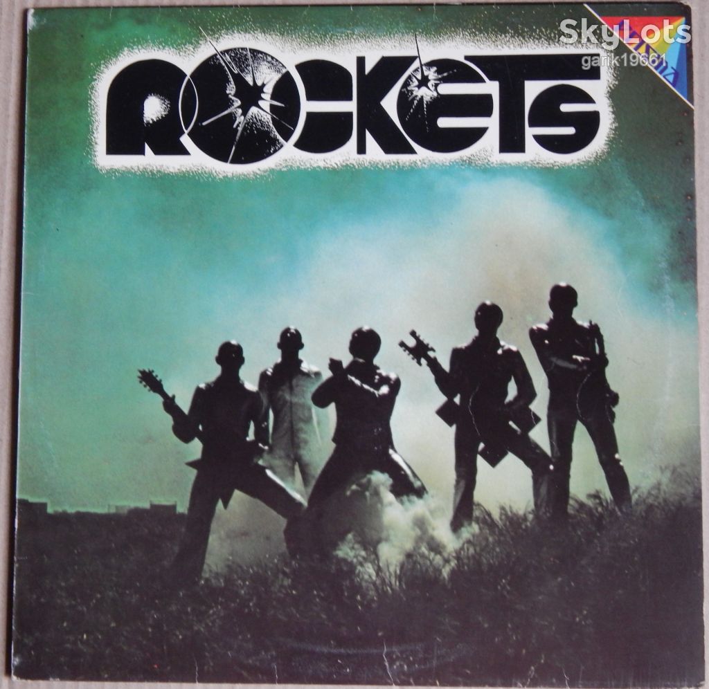 Rockets – Rockets  (Rockland Records – RKL 25004, Italy) EX+/EX+ - фото фото фото 0