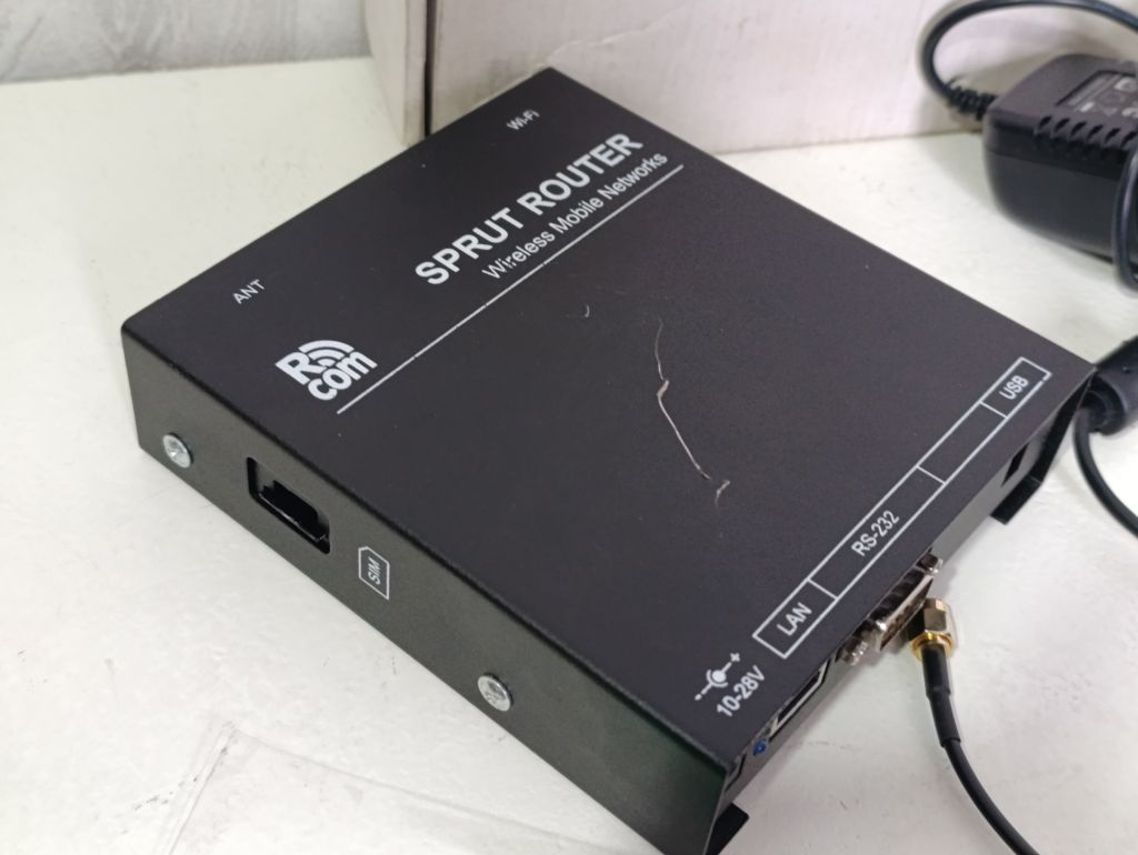 3G/GSM роутер SPRUT Router - фото фото фото 5