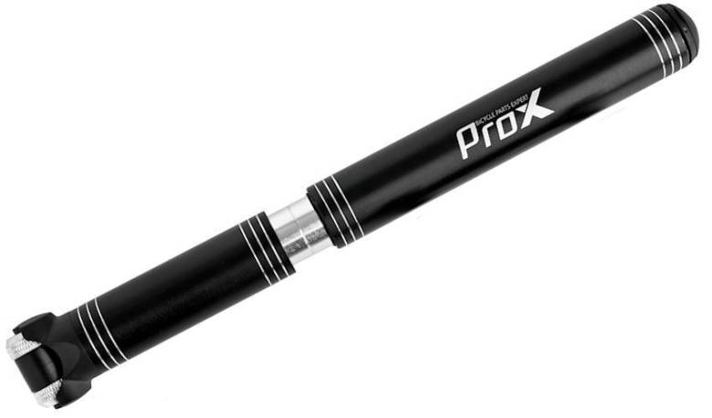Насос ProX Belat Double Mini Alu 100PSI чорний (A-PO-0158) - фото фото фото 1