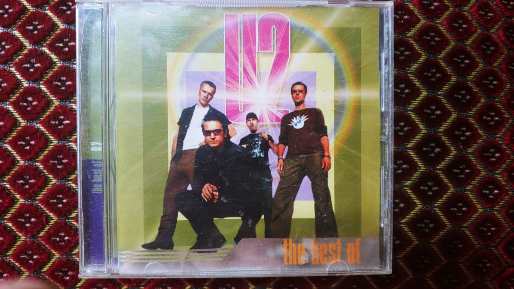 CD аудио U2 The best of - фото фото фото 0