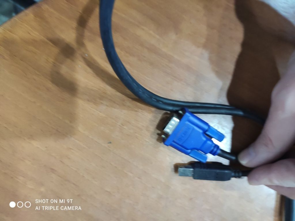 Кабель для KVM свича VGA + USB - фото фото фото 2