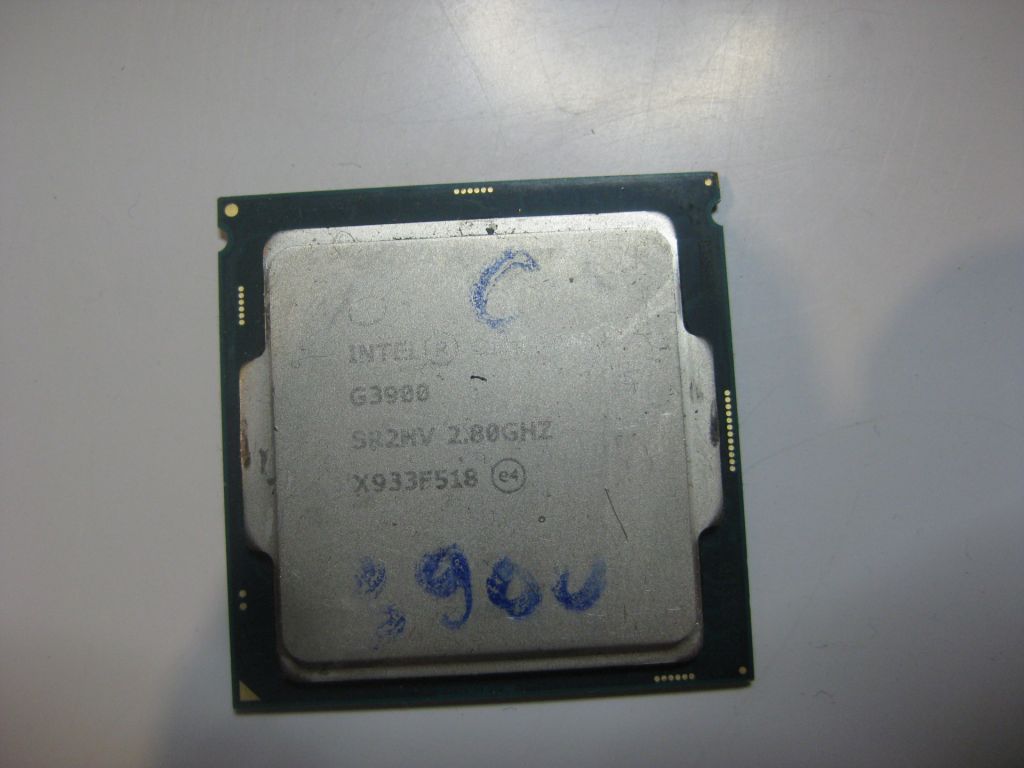 Процесор Intel G3900 неробочий - фото фото фото 0