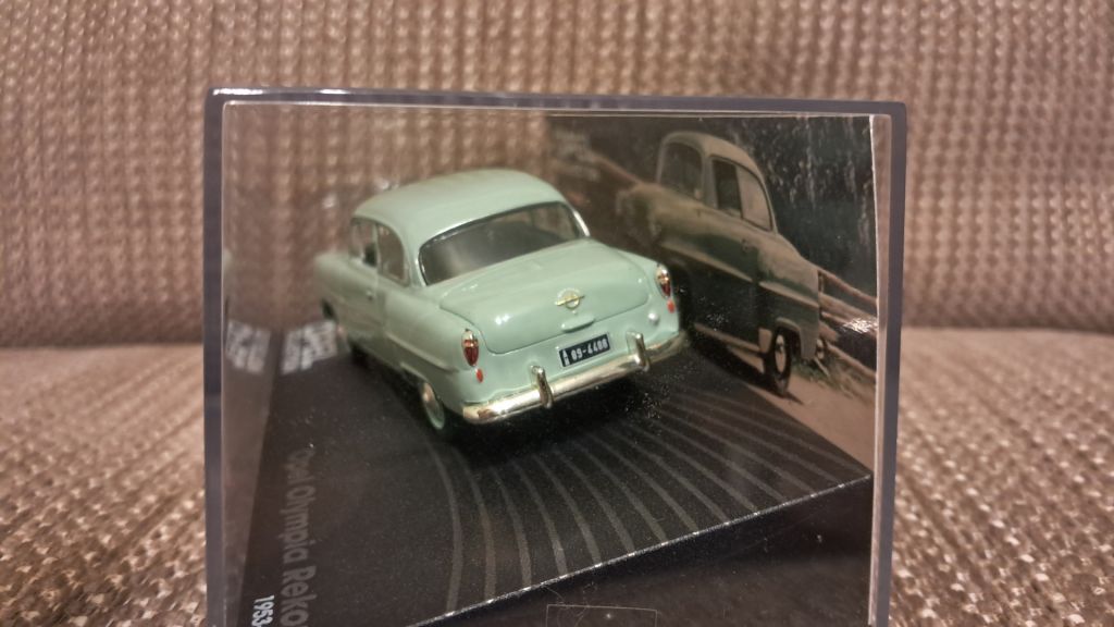 Opel Olympia Rekord 1953-1955 Opel Collection Altaya/IXO - фото фото фото 3