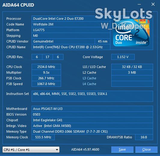 Комплект Asus P5G41T LX3 + Core2Duo E7200 + 4gb DDR3 + боксовий кулер - фото фото фото 6