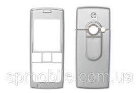 Корпус S.Ericsson T630i серебро - фото фото фото 0