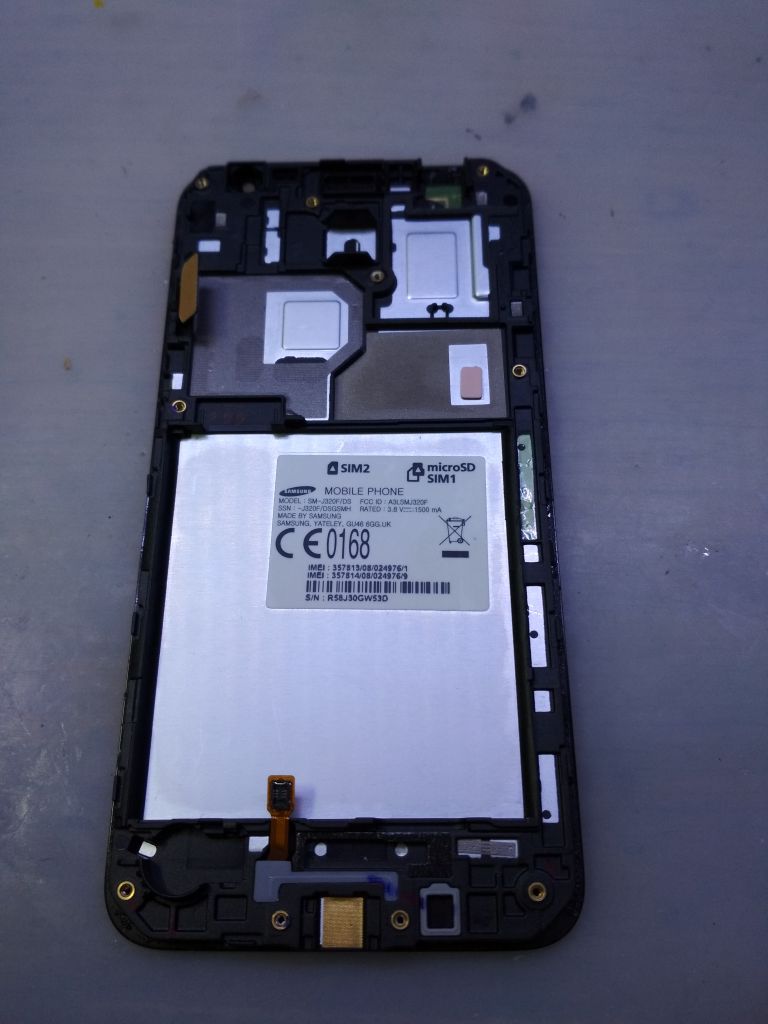 Модуль на телефон Samsung J320H - фото фото фото 1