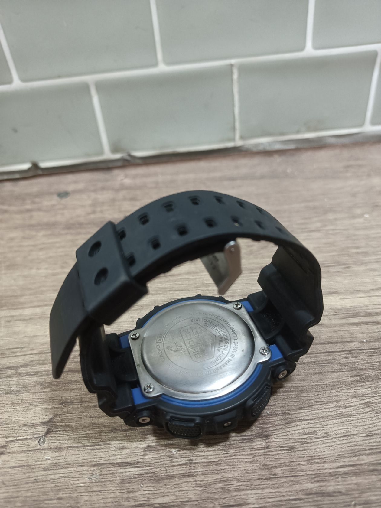 Годинник Casio G-Shock GA-100 з металевим боксом 3873 - фото фото фото 6
