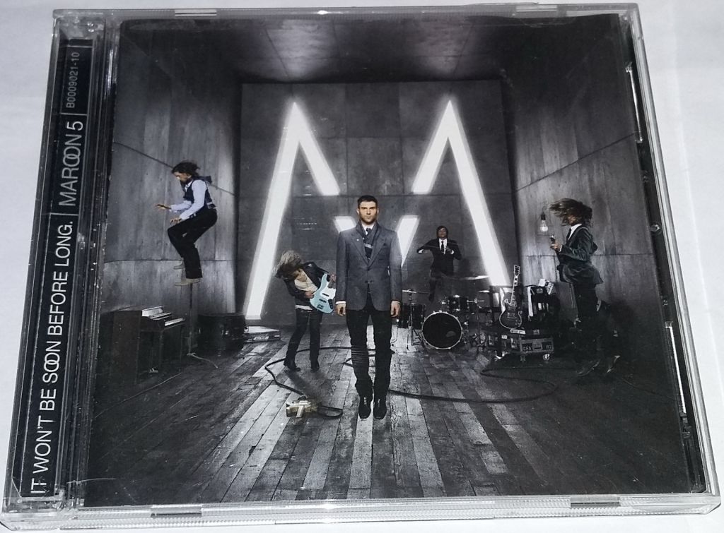MAROON 5 It Won't Be Soon Before Long  CD+DVD  US - фото фото фото 0
