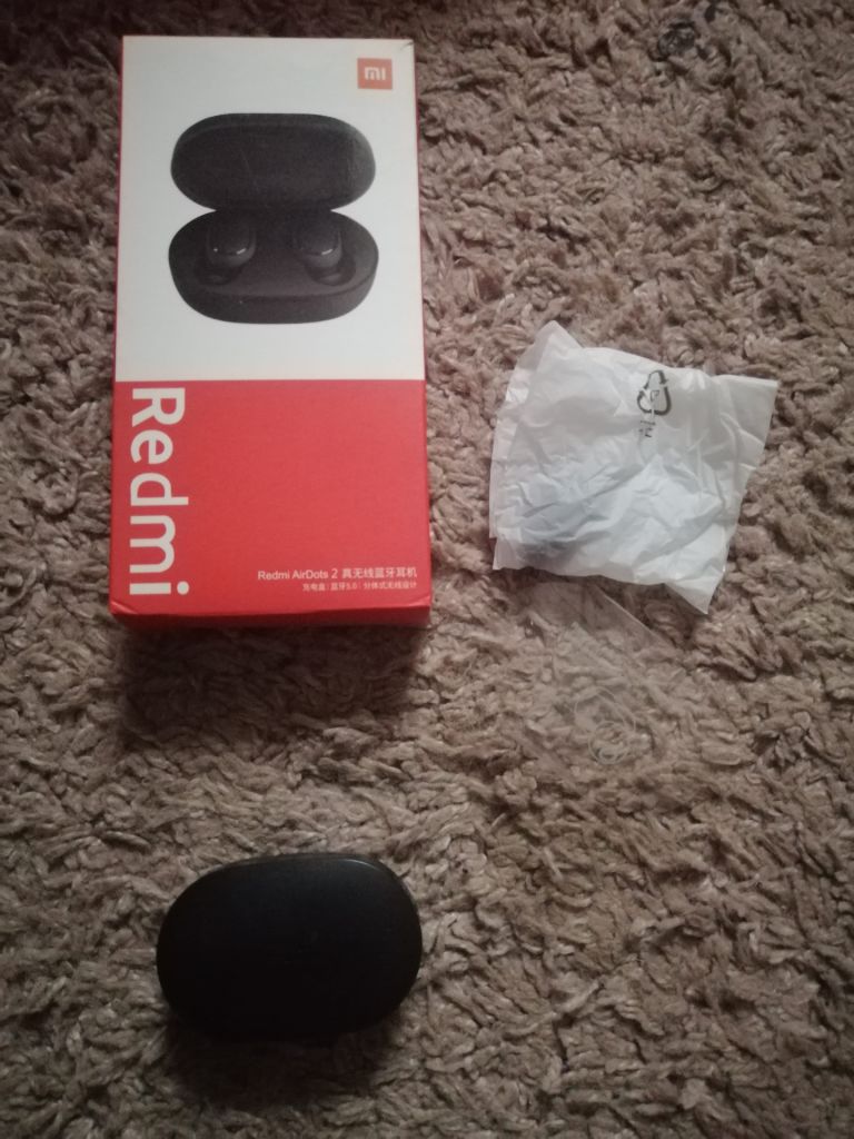 Блютуз наушники Redmi AirDots 2 - фото фото фото 0