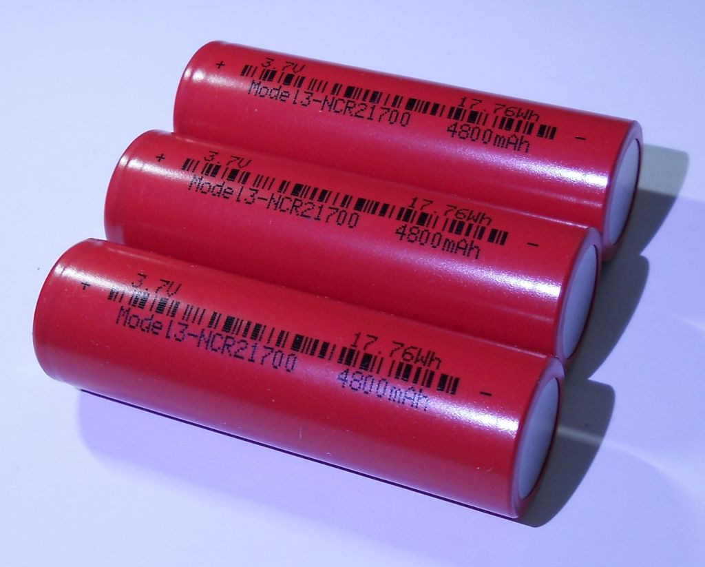 Акумулятор 21700 3,7V 4800mAh TSL Li-Ion NEW - фото фото фото 3