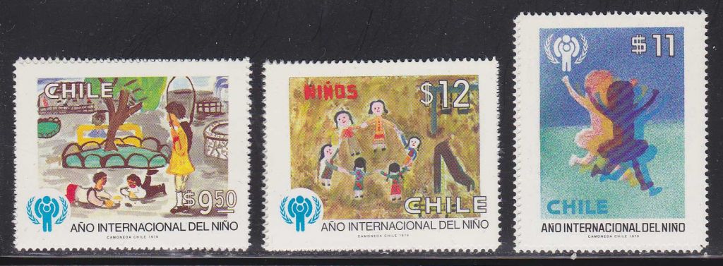 NM Чили  1979 г  MNH - - фото фото фото 0