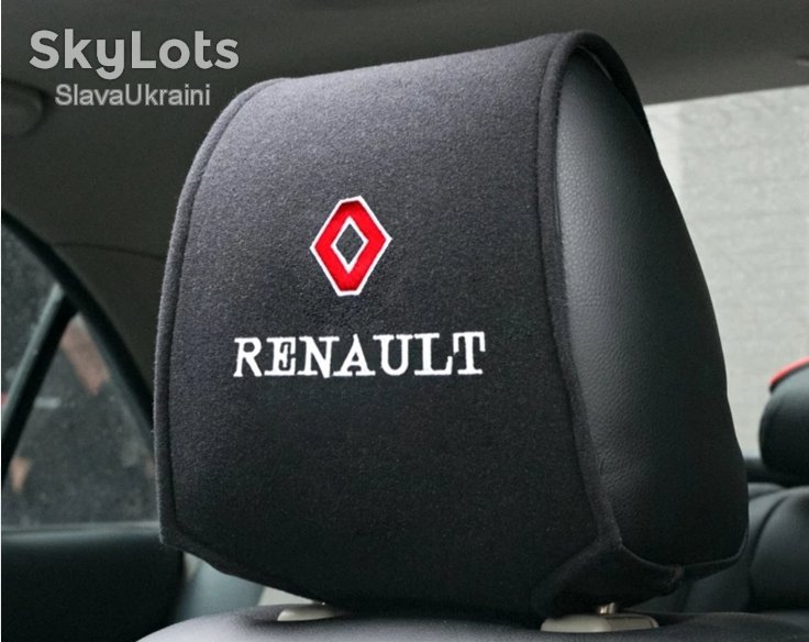 Чехол на подголовник для Renault - фото фото фото 0