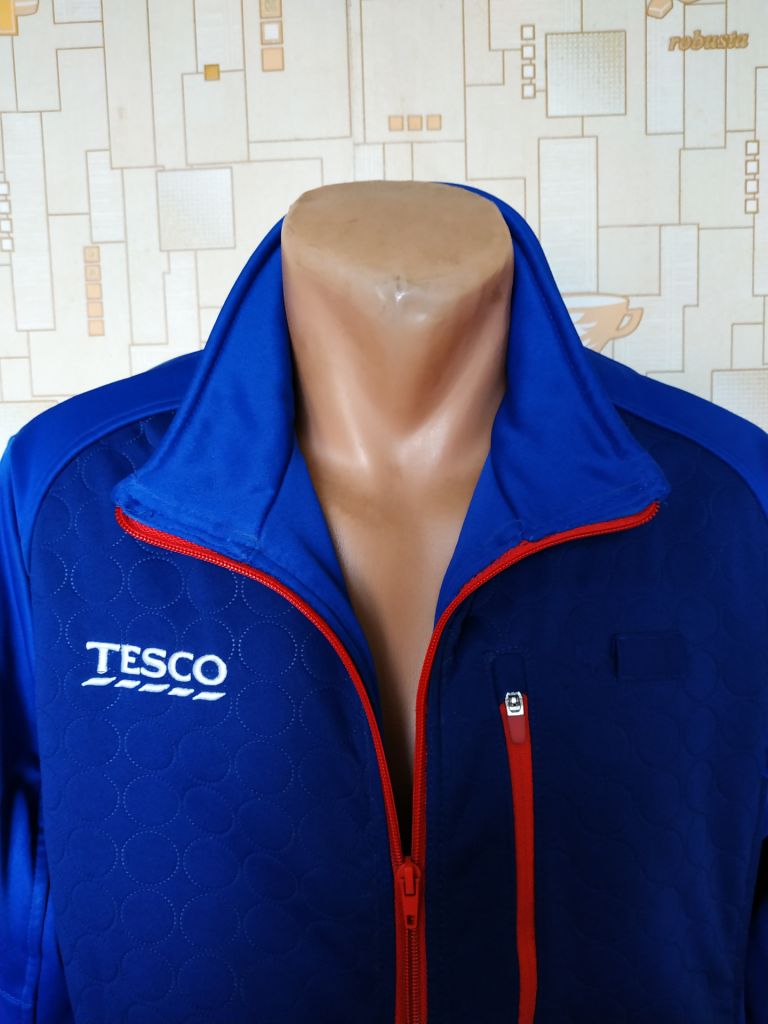 Куртка чоловіча. Термокуртка синя TESCO софтшелл p-p L - фото фото фото 3