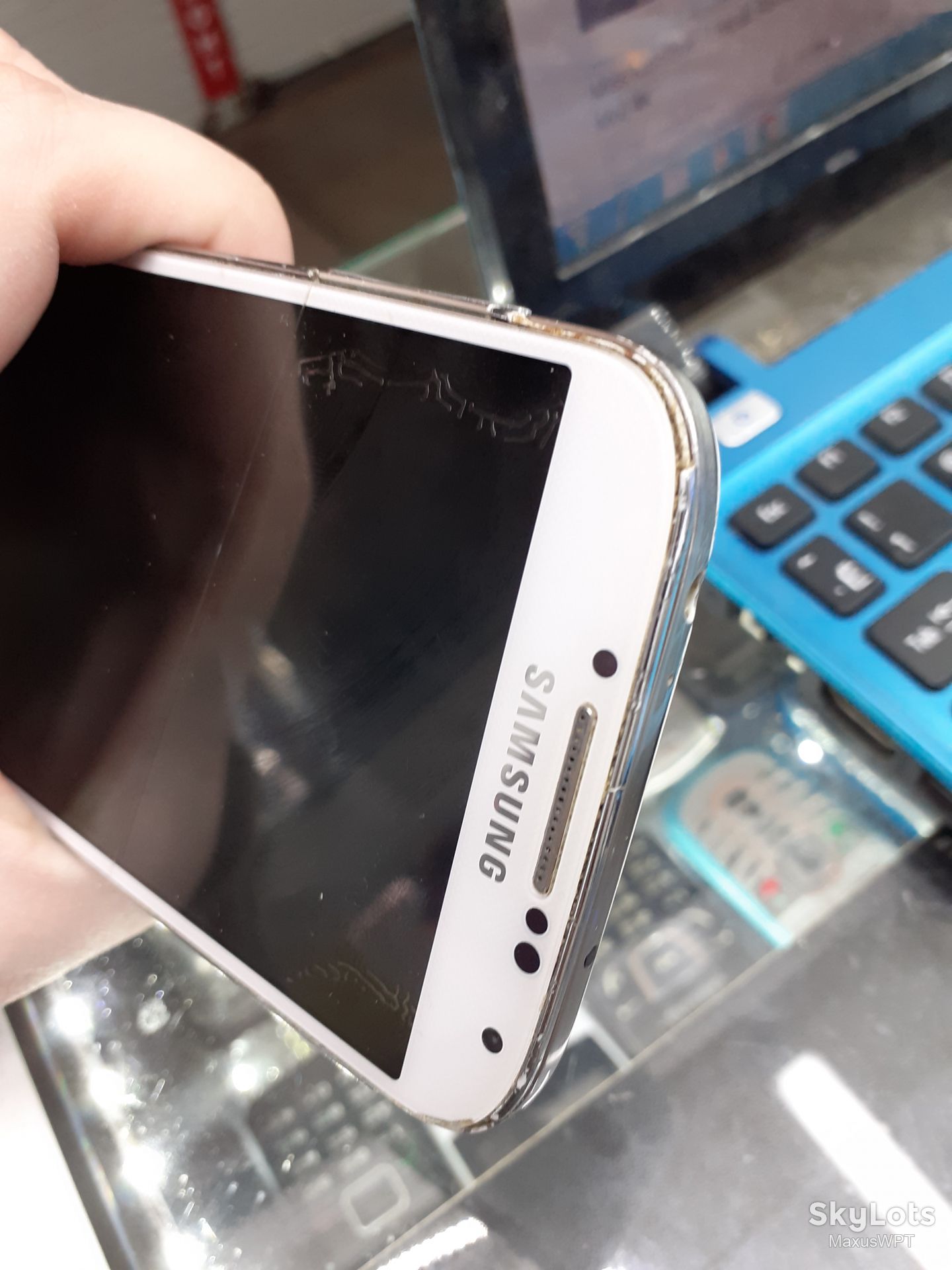 #378 Sklad Samsung S4 I9500 White - фото фото фото 7