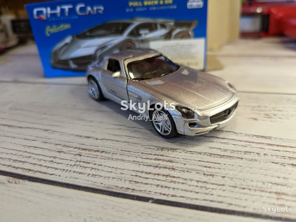 Машинка дитяча металева QHT Car Collection  (игрушка коллекционная) - фото фото фото 4