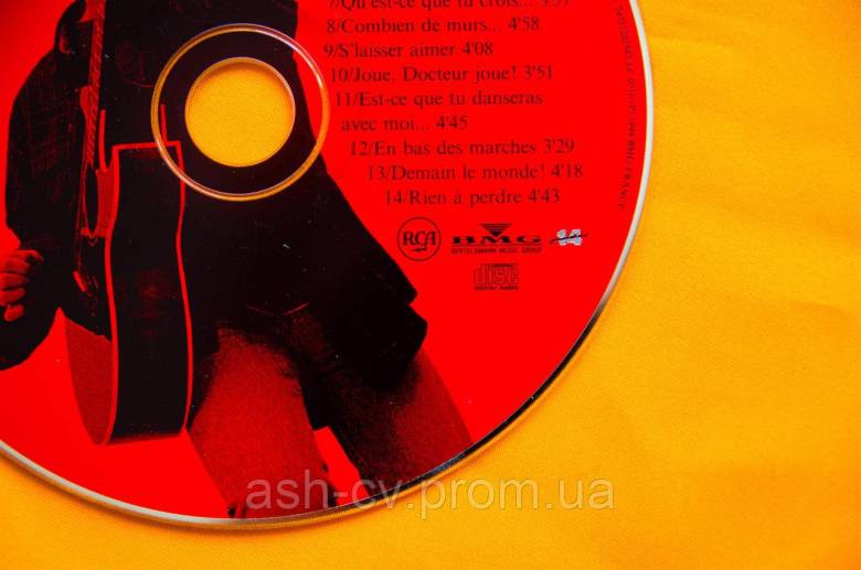 Музичний диск CD. BRUEL - фото фото фото 2