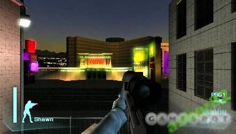 Игра на PSP "Tom Clancy's Rainbow Six Vegas" - фото фото фото 7